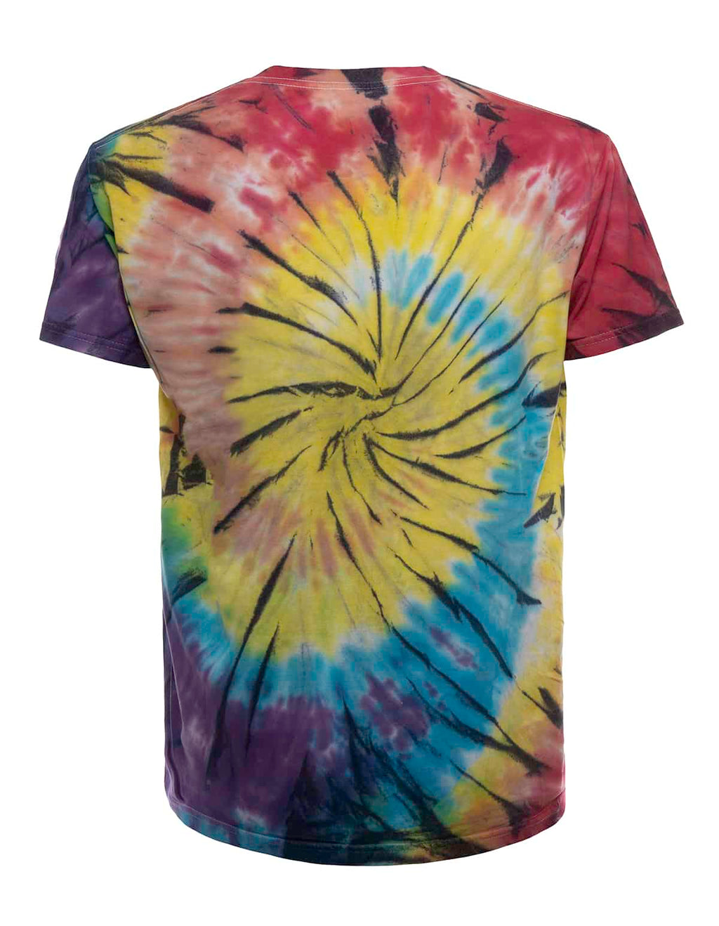 Rainbow Spiral Tie ﻿Dye