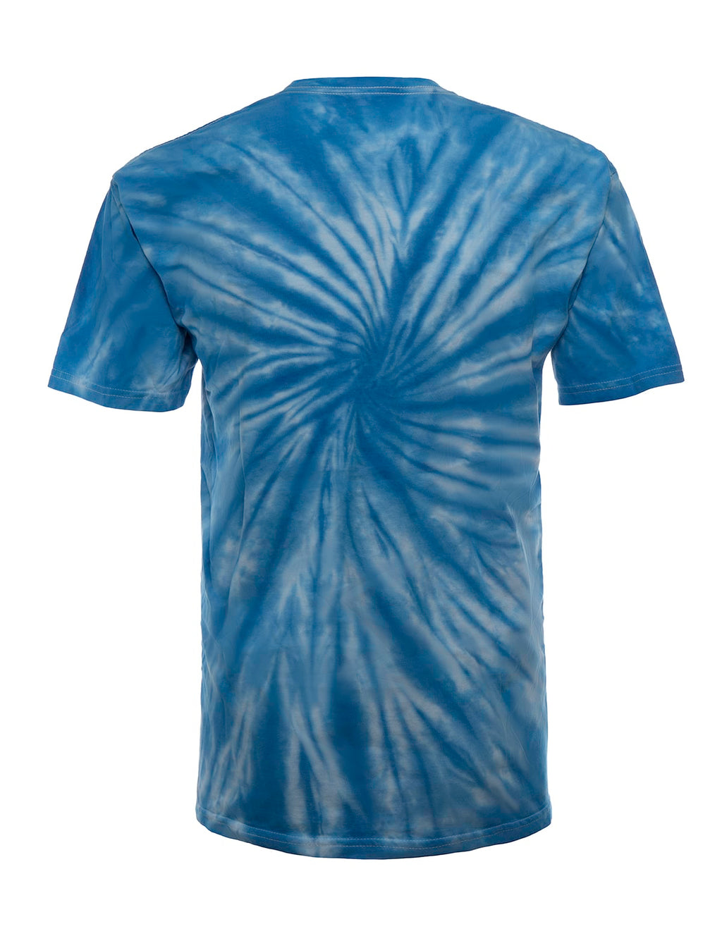 Sky Single Spiral Tie ﻿Dye