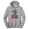 USPS U.S. Mail Eagle Hooded Sweatshirt - Gray