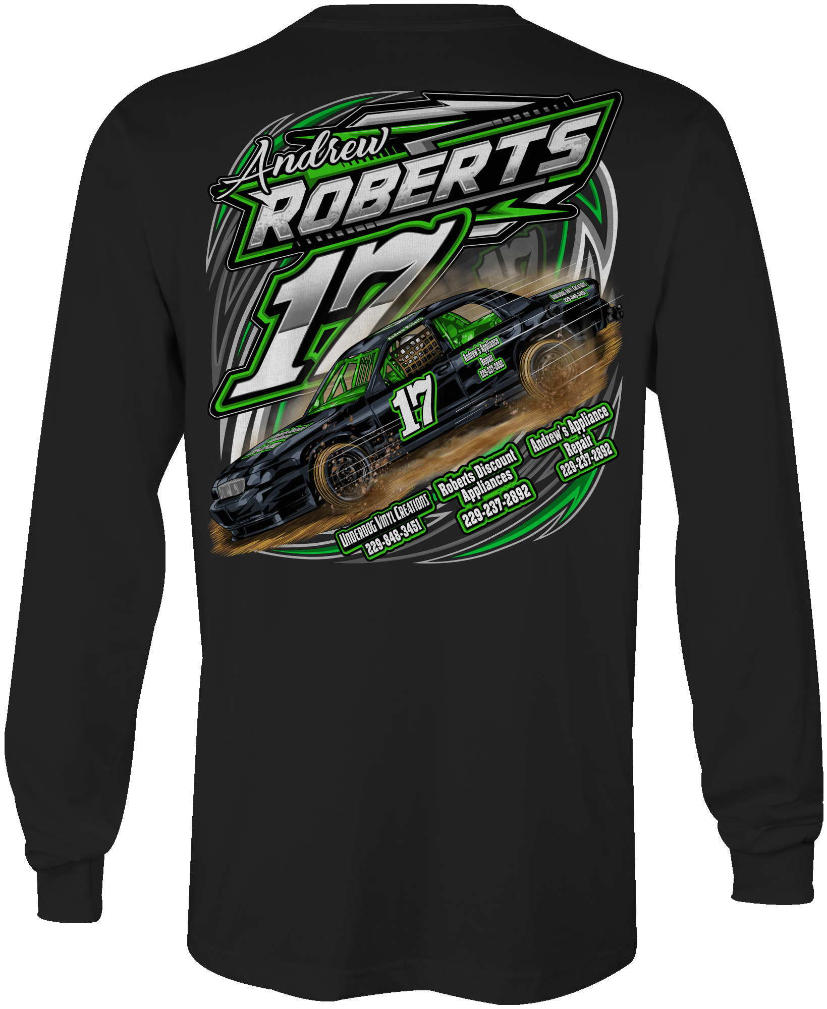 Andrew Roberts Long Sleeves