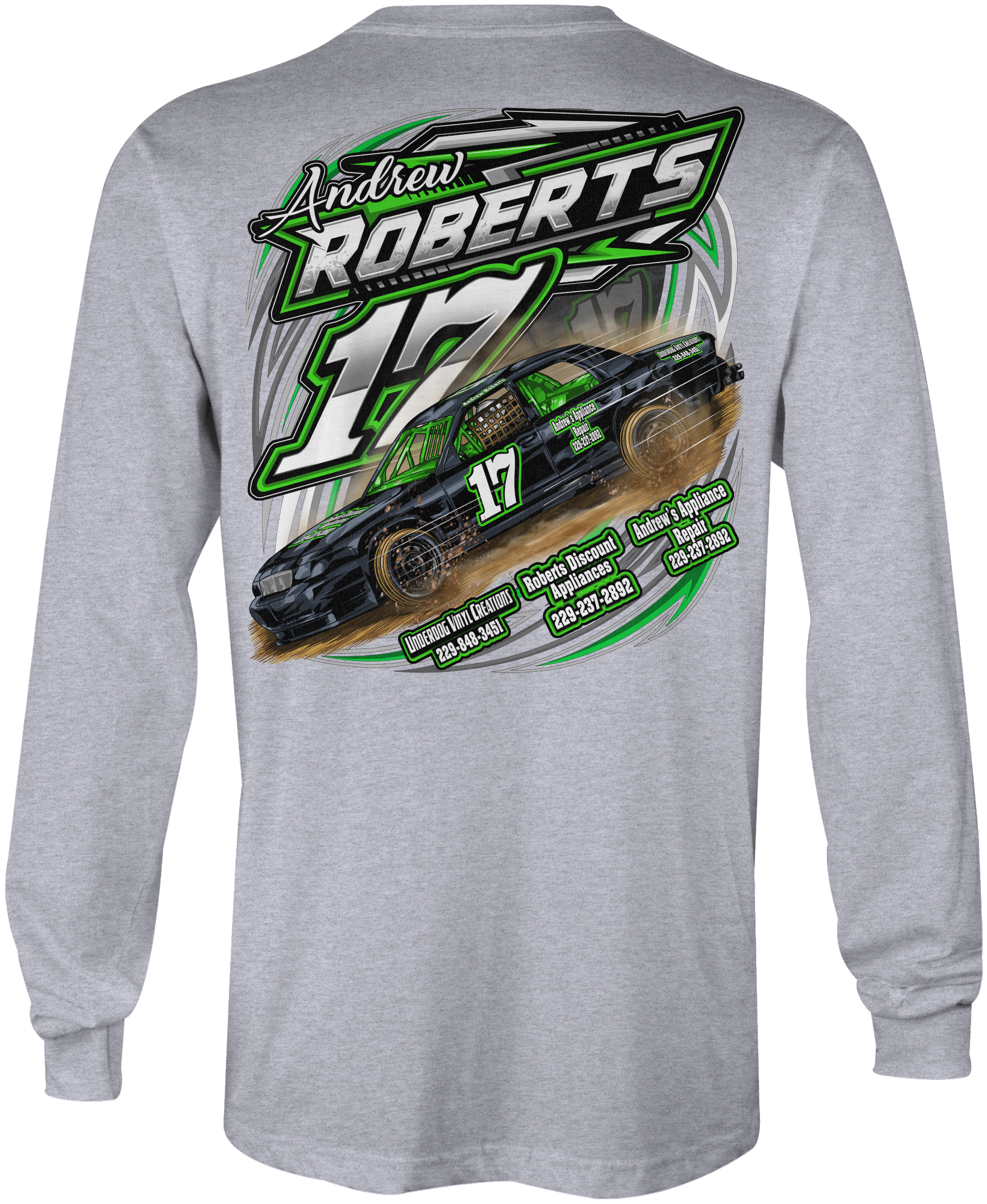 Andrew Roberts Long Sleeves