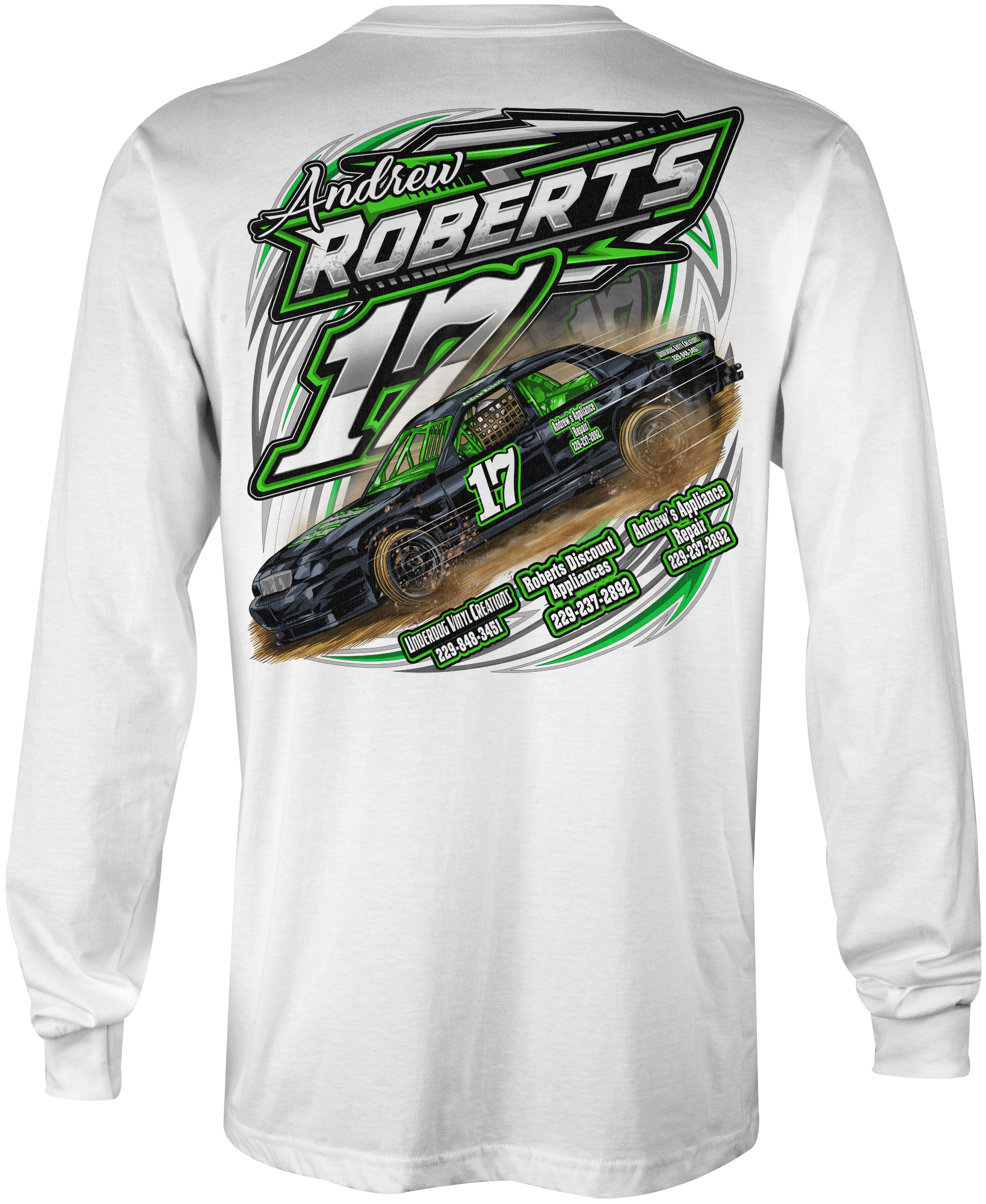 Andrew Roberts Long Sleeves